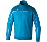 Erima Chaqueta de entrenamiento CHANGE by (1032427) Unisex adulto, curacao/mykonos/blanco, S