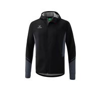 erima Racing Running Chaqueta, negro, S para Hombre