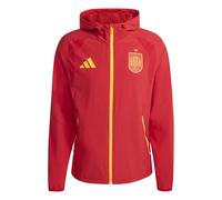 Cortavientos Con Cierre De Cremallera España Tiro Travel adidas MKP