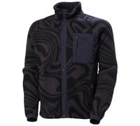 Chaqueta de chándal estampada Helly Hansen Panorama Pile Snap 2XL Male