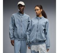 Chaqueta de chándal holgada FUTURE.PUMA.ARCHIVE T7 de sarga lavada unisex, Ropa, Azul, L