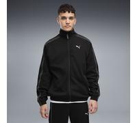 Chaqueta de chándal holgada PUMA Class Full-Zip para hombre, Ropa, Negro, XL