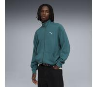 Chaqueta de chándal holgada PUMA Class Pinnacle para hombre, Accesoiros, Verde, XL
