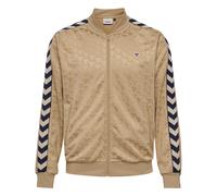 Hummel Chaqueta Archive Regular Poly AOP Marrón XL Unisex