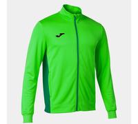 Joma Winner II Chaqueta, Hombre, Verde flúor, 2XL