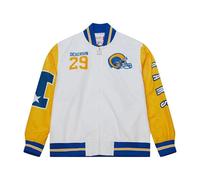 Chaqueta de chándal Los Angeles Rams NFL Player Burst Warm Up Eric Dickerson XL