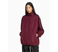 Chaqueta de chandal Oversize adidas Originals Firebird Adilenium para mujer Burdeos XS