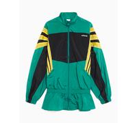 Chaqueta de chandal Oversize adidas Originals Santiago para mujer Ref. KC9133 Color Verde Talla XS