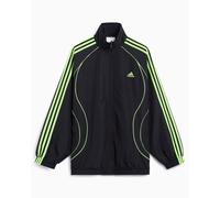 Chaqueta de chandal Oversize adidas Originals Teamgeist para mujer Negro L