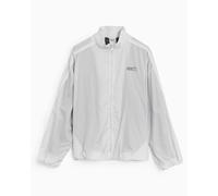 Chaqueta de chandal Oversize Puma x Rosé T7 para mujer Gris M
