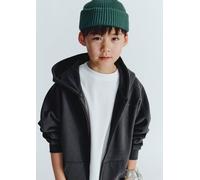 Chaqueta de chándal para chicos adolescentes Dark Grey 140