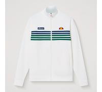 Chaqueta de chándal para hombre Vicenza EU S Blanco roto/Verde oscuro