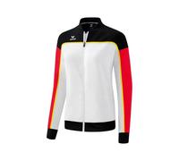 Erima Chaqueta de presentación Change by Funcional Blanco/Negro/Rojo 40 para mujer
