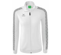 Erima Mujer Essential Team Chaqueta Tracktop, blanco, 42