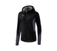 erima Racing Running Chaqueta, negro, 36 para Mujer