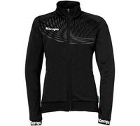 Kempa Wave 26 Poly Jacket mujer niña Chaqueta deportiva de entrenamiento de balonmano para hombre Sudadera ligera - sudadera elástica de entrenamiento con bolsillos con cremallera