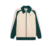Chaqueta de chándal Puma T7 Relaxed Wing Collar Jacquard Track DK XS