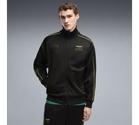 Chaqueta de chándal PUMA x ASTON MARTIN ARAMCO F1® TEAM T7 para hombre, Ropa, Negro, M
