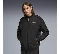 Chaqueta de chándal PUMA x ASTON MARTIN ARAMCO F1® TEAM T7 para hombre, Ropa, Negro, S