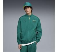 Chaqueta de chándal PUMA x ASTON MARTIN ARAMCO F1® TEAM T7 para hombre, Ropa, Verde, M