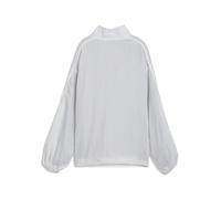 Chaqueta de chándal PUMA x ROSÉ T7 para mujer, Ropa, Gris, S S