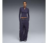 Chaqueta de chándal PUMATECH SENSE Slim para mujer, Accesoiros, Morado, S S