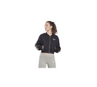 Chaqueta de chándal reebok tape pack full zip w black S