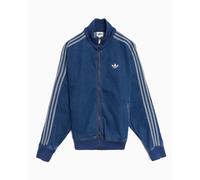 Chaqueta de chandal Relaxed adidas Originals Adicolor Denim Firebird para hombre Azul XL