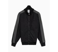 ADIDAS ORIGINALS Chaqueta de entretiempo 'Adicolor Firebird' gris oscuro / negro denim XSxTallas normales gris oscuro / negro denim