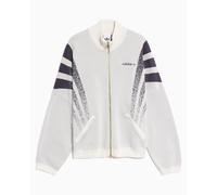 Chaqueta de chandal Relaxed adidas Originals Santiago para hombre Blanco M