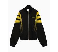 Chaqueta de chandal Relaxed adidas Originals Santiago para hombre Negro M