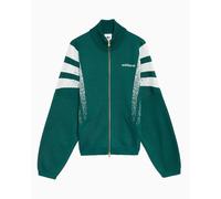 Chaqueta de chandal Relaxed adidas Originals Santiago para hombre Verde M