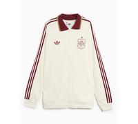 Chaqueta de chandal Relaxed adidas Originals Spain Football para hombre Beige XL
