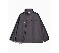 Chaqueta de chandal Relaxed adidas Originals x Song For The Mute 007 Unisex Gris XL
