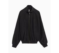 Chaqueta de chandal Relaxed adidas Originals x Willy Chavarria Twill para hombre Negro M