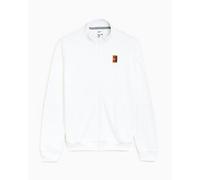 Chaqueta de chandal Relaxed Nike Court Heritage para hombre Blanco L