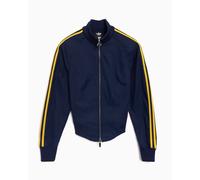 Chaqueta de chandal Slim adidas Originals x Miaou Corset para mujer Azul XL