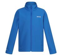 Regatta Kids' Cera Softshell Jacket, Chaqueta Softshell cortavientos Cera niños Niños, Oxford Blue,