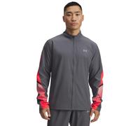 Under Armour Chaqueta de chándal Velociti Storm Hombres Gris M