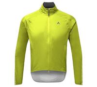 Chaqueta de ciclismo Altura Icon Pocket Rocket, impermeable, plegable, para hombre, color lima, talla mediana