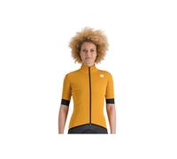 Chaqueta de ciclismo de manga corta SPORTFUL Fiandre Light No Rain Jacket (LIQUORICE) mujer