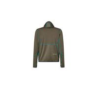 Chaqueta de ciclismo oakley canopy full zip army verde L