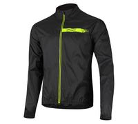 Chaqueta de ciclismo para hombre Etape Bora 2.0 Talla: M / Color: negro/amarillo