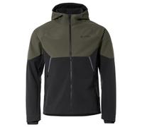 Chaqueta de ciclismo Vaude Qimsa Softshell Jacket (khaki) Hombre