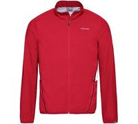 CHAQUETA DE CLUB PARA JÓVENES HEAD B ROPA DE TENIS CHAQUETA TALLA 164/L ROJA