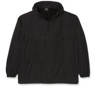 Chaqueta de combate Mil-Tec para mujer a prueba de viento con vellón, negra, XL