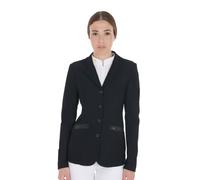 CHAQUETA DE COMPETICIÓN MUJER PERFORADA DE CUATRO BOTONES