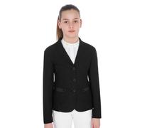 CHAQUETA DE CONCURSO INFANTIL PERFORADA DE TRES BOTONES