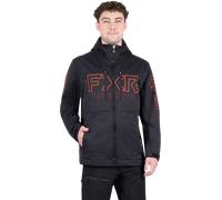 Chaqueta de Cross/Enduro FXR Helium Pro Softshell Negro/NaranjaM Negro,Naranja
