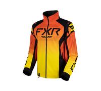 Chaqueta de Cross FXR Cold RR Naranja/Amarillo/NegroXXL Naranja,Amarillo,Negro